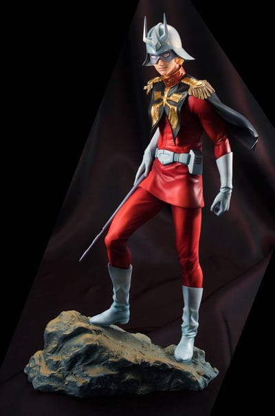 Char Aznable - GGG - Gundam Guys Generation - Re-Release - 2