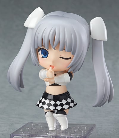 Nendoroid 406-a Miss Monochrome und Ruu-chan - 3