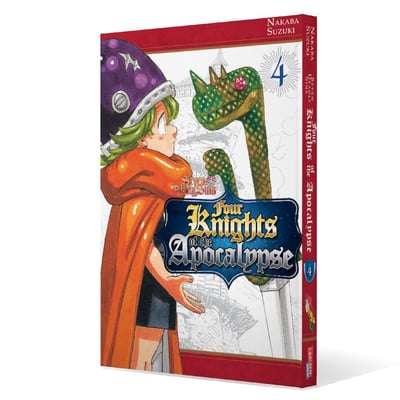 The Seven Deadly Sins: Four Knights of the Apocalypse - Carlsen - Vol. 04 - 4