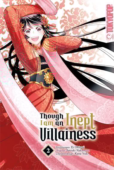Though I am an Inept Villainess - Tokyopop - Band 02 (1)
