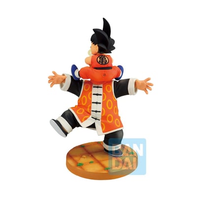 Son Goku & Großvater Son Gohan - Dragon Ball - Dragon History II - Ichibansho (1)