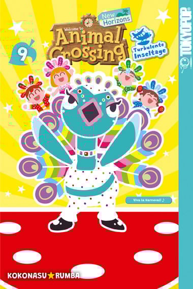 Animal Crossing New Horizons: Turbulente Inseltage - Tokyopop - Band 09 (1)