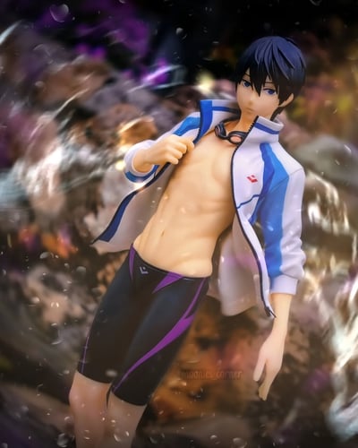 Haruka 🐬 · Haruka Nanase - Free! - ALTAiR - Re-Release Figure