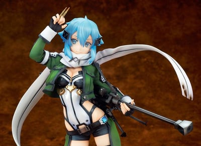 Sinon - Sword Art Online: Ordinal Scale - Alter Re-Release Figure - 9