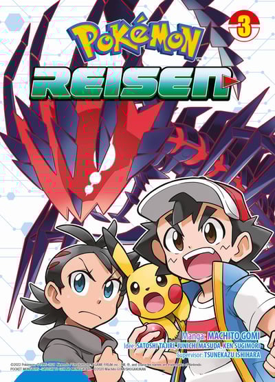 Pokémon: Reisen - Panini - Band 03 - 2