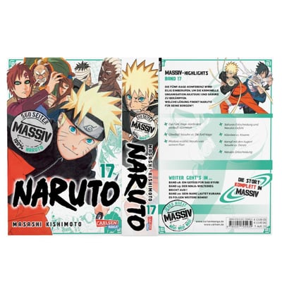Naruto Massiv - Carlsen - Band 17 - 6