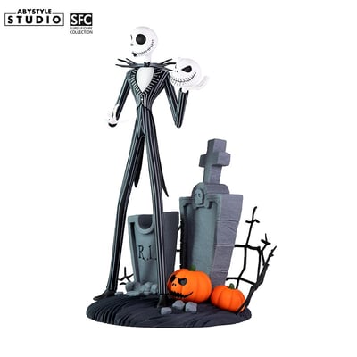 Jack (scary smiling face) - The Nightmare before Christmas - AbyStyle (1)