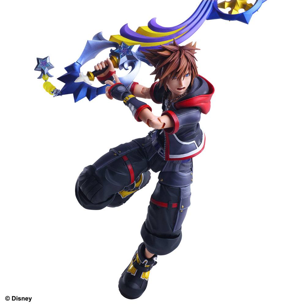 Sora - Deluxe Edition - Ver. 2 - Kingdom Hearts III Play Arts Kai - Square Enix (3).jpg