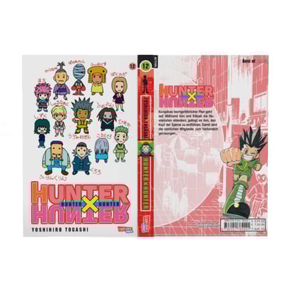 Hunter x Hunter - Carlsen - Band 012 - 5