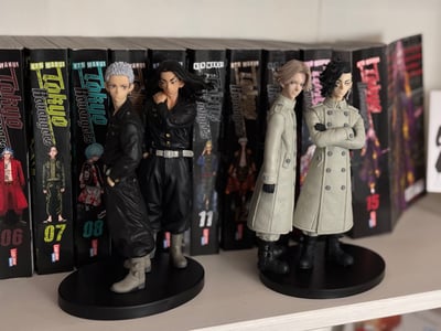 Tokyo Revengers Sammlung