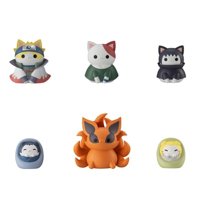 Naruto Shippuden (Once Upon A Time In Konoha Village) - Nyaruto! - Mega Cat Project Sammelfiguren - Special Set - Megahouse2.jpeg
