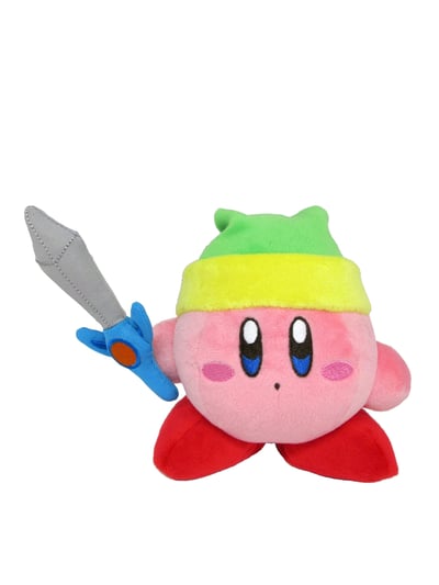 Kirby - Schwert - Plüschtier - Exquisite Gaming (12 cm) (1)