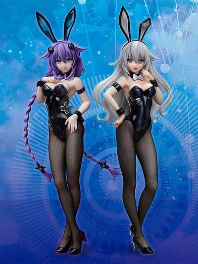 Purple Heart - 1/4 Bunny Version - FREEing B-Style Figurine - 9