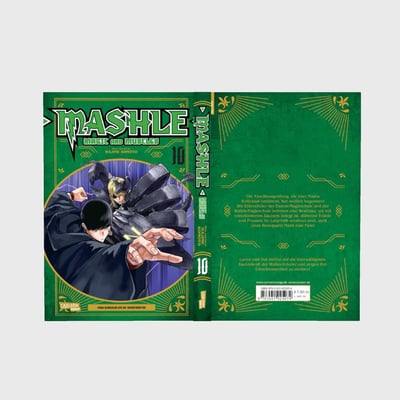 Mashle: Magic and Muscles - Carlsen - Vol. 10 - 5