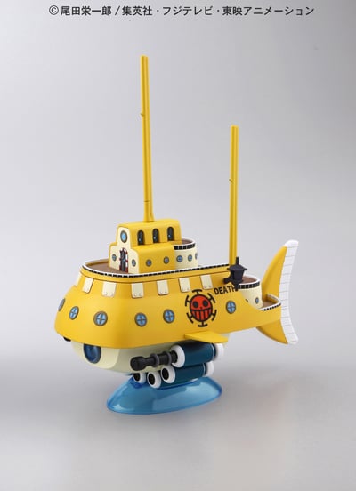 Trafalagar Law's submarine - Grand Ship Collection Vol. 02 - One Piece Model Kit - Re-Release  - 1