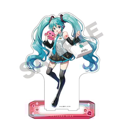 Hatsune Miku - Hatsune Miku Enjoy Osaka 2024 - Acrylaufsteller - Crux (1)