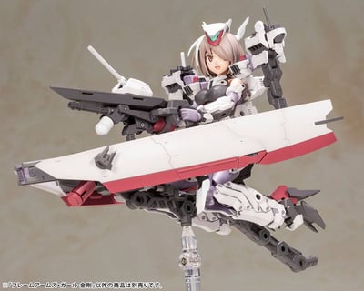 Kongo  - Frame Arms Girl Model Kit - Kotobukiya (10)