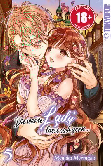 Die werte Lady lässt sich gern den Hintern versohlen - Tokyopop - Band 05 (1)