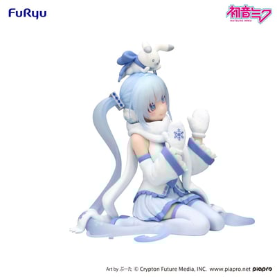 Hatsune Miku - Snow Miku Sky Town 10th - Noodle Stopper - Furyu - 8