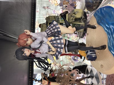 my teen romantic comedy snafu estream Yuigahama Yui Yukinoshita Yukino VERKAUF · Yukino Yukinoshita & Yui Yuigahama - My Teen Romantic Comedy SNAFU - Figurine eStream