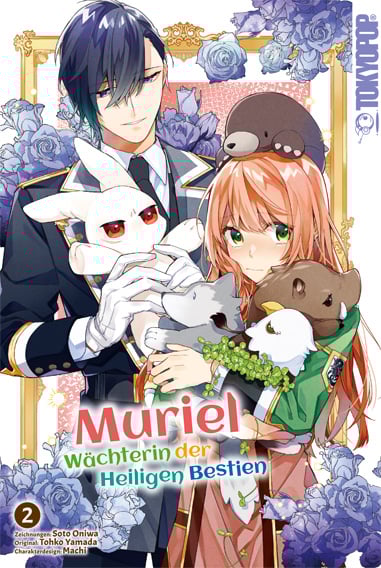 Muriel - Wächterin der Heiligen Bestien - Tokyopop - Band 02 (1)