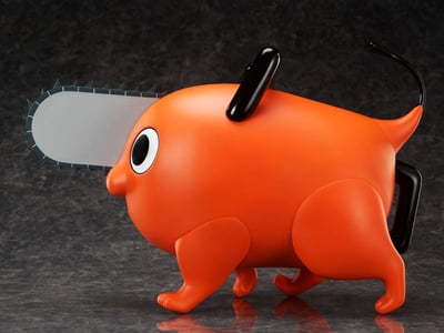 Pochita - Posing Soft Vinyl Figur - FNex - Furyu  Mappa (8).jpg