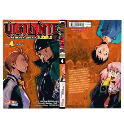 My Hero Academia: Vigilantes - Carlsen - Band 04 - 5