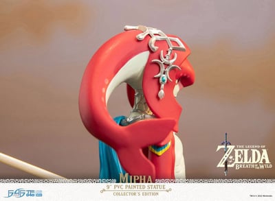 Mipha - Breath of the Wild Collector's Edition - First 4 Figures PVC Figur (16).jpg