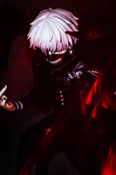 The Monster’s Smile · Ken Kaneki II - Tokyo Ghoul - Grandista