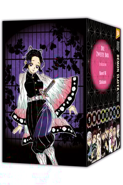 Demon Slayer - Manga Cult - Band 16 in Box - 2