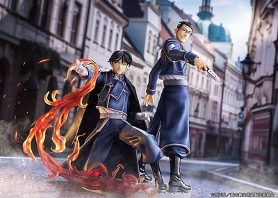 Roy Mustang & Maes Hughes - Proof (2)