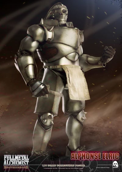 Alphonse Elric - FigZero - Threezero (19)