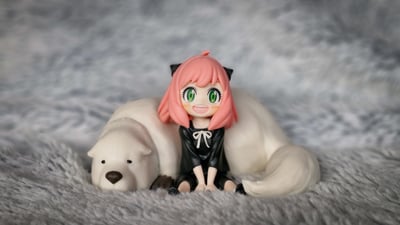 Anya & Bond  · Anya Forger - Sit Down - PM Perching - Sega