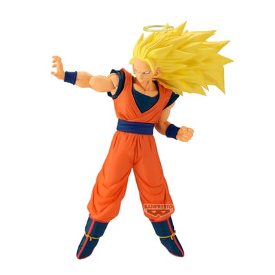 Super Saiyajin 3 Son Goku - Dragon Ball Z - Match Makers - Banpresto (1)
