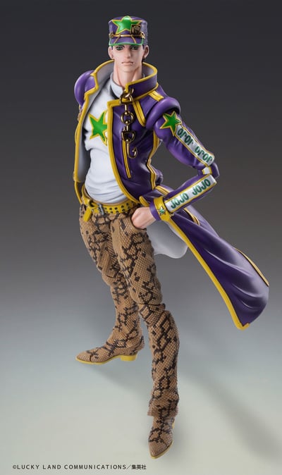 Jotaro Kujo - Stone Ocean - Super Action Statue - Medicos (5)