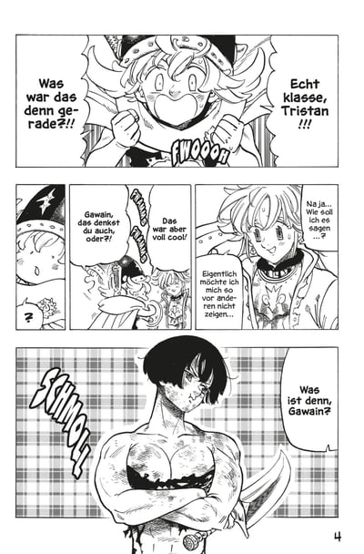 The Seven Deadly Sins: Four Knights of the Apocalypse - Carlsen - Vol. 09 - 6