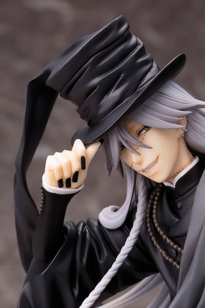 Undertaker - ARTFX J (Neuauflage) Figur – Black Butler Highlight für deine Sammlung - 4