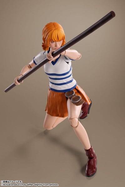 Nami - Netflix Version - S.H. Figuarts - Bandai Spirits (5)