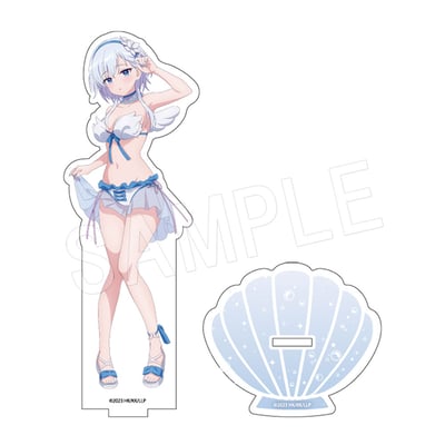 Shirayuki Himeji - Demon & Angel Version - Liar Liar - Acrylaufsteller - Chugai Mining (1)