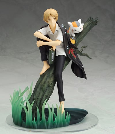 Natsume Takashi and Nyanko-sensei - Renewal Version - 4