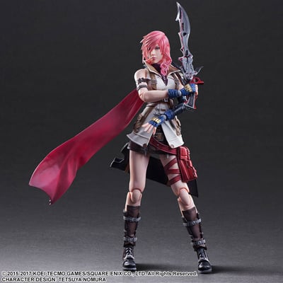 Lightning - Dissidia Style - Play Arts Kai - Square Enix (7).jpeg