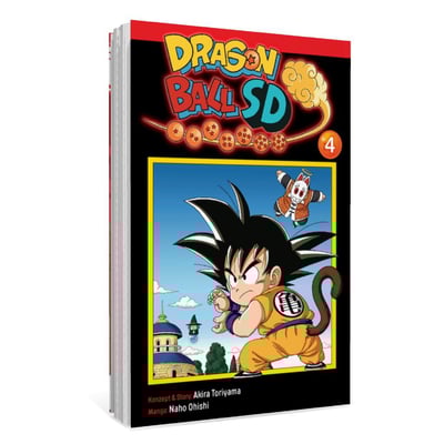 dragon ball sd band 4 - 1