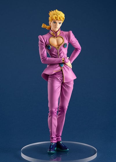 Giorno Giovanna - JoJo's Bizarre Adventure Pop Up Parade - Good Smile Company - 4