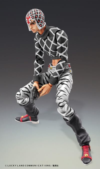 Guido Mista - Version Black - Super Action Statue - Medicos (5)