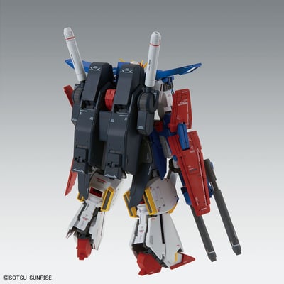 MSZ-01 ZZ Gundam Ver. Ka - Mobile Suit Gundam - MG 1/100 - Modelkit - Bandai Spirits (1)