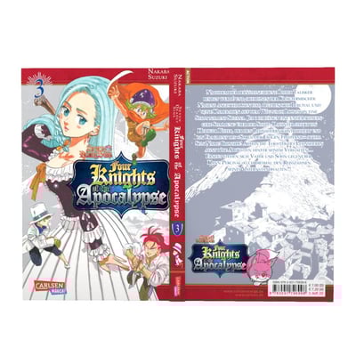 The Seven Deadly Sins: Four Knights of the Apocalypse - Carlsen - Vol. 03 - 5