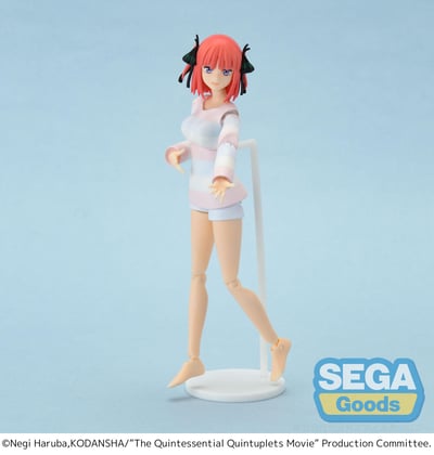 Nino Nakano - Movingood!!! Actionfigur - Sega (2)