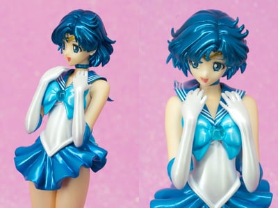 Sailor Merkur - Crystal Version - Figuarts ZERO - 6