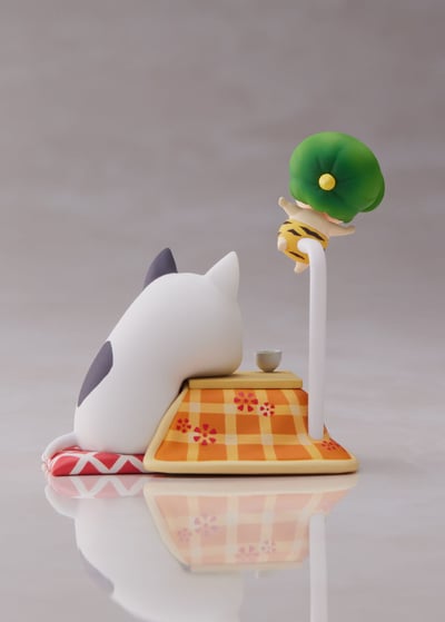 Ten & Kotatsuneko - Urusei Yatsura Mini Figure - PLUM (8)