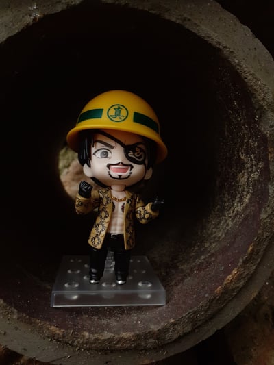 Nendoroid 2786 Goro Majima